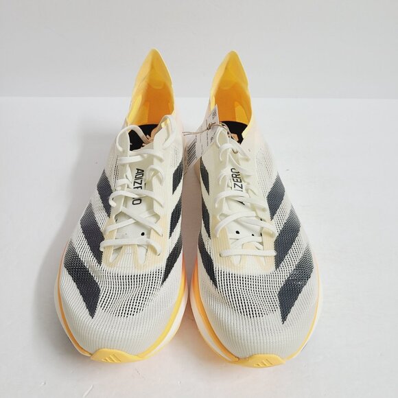 NEW Adidas Adizero Takumi Sen Running Shoes IG8202 Size 11 Cream main image 9